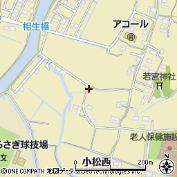 徳島県徳島市川内町下別宮西16周辺の地図