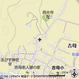 山口県下関市吉母518-10周辺の地図