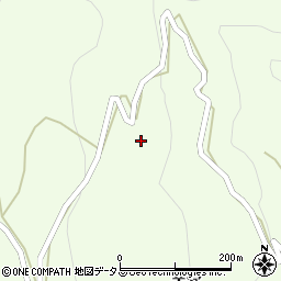 徳島県美馬市脇町芋穴253周辺の地図