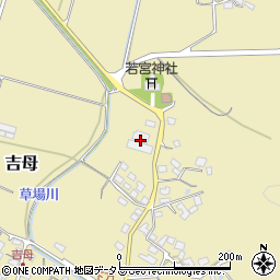 山口県下関市吉母218周辺の地図