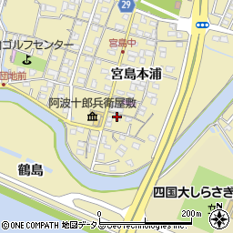 坂本歯科周辺の地図