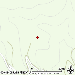 徳島県美馬市脇町芋穴340周辺の地図