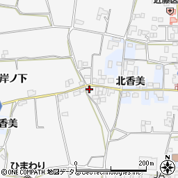 徳島県阿波市市場町市場町筋464周辺の地図