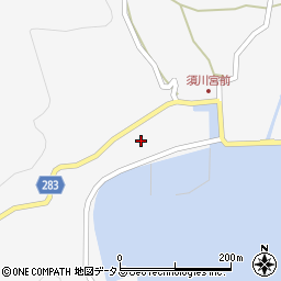 広島県呉市倉橋町須川3622周辺の地図