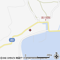 広島県呉市倉橋町3626周辺の地図