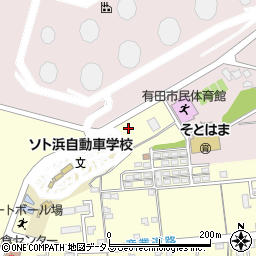 和歌山県有田市港町840周辺の地図
