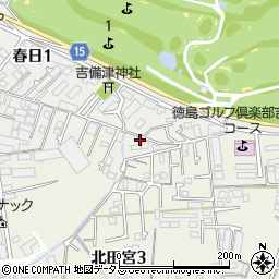 有限会社徳建周辺の地図