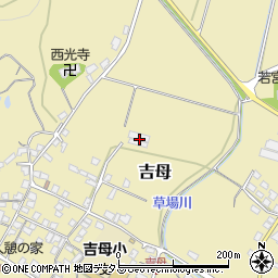 山口県下関市吉母549-1周辺の地図