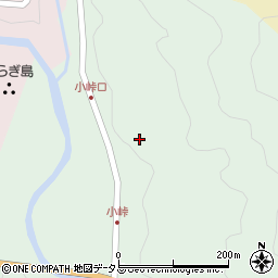 和歌山県有田郡有田川町清水72周辺の地図