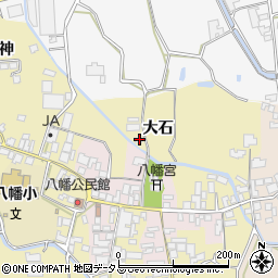 徳島県阿波市市場町大野島大石36周辺の地図