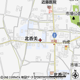 徳島県阿波市市場町市場町筋283周辺の地図