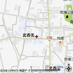 徳島県阿波市市場町市場町筋283周辺の地図