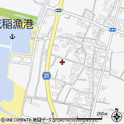 香川県観音寺市大野原町花稲457周辺の地図