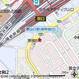 関東物産株式会社　山口営業所周辺の地図
