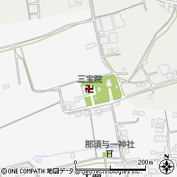 三宝院周辺の地図