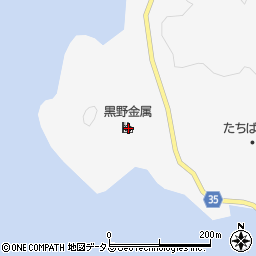 広島県呉市倉橋町3681周辺の地図