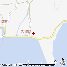 広島県呉市倉橋町須川2819周辺の地図