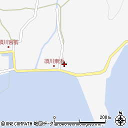 広島県呉市倉橋町須川2819-2周辺の地図