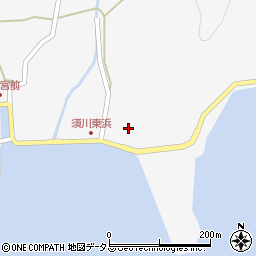 広島県呉市倉橋町須川2819周辺の地図