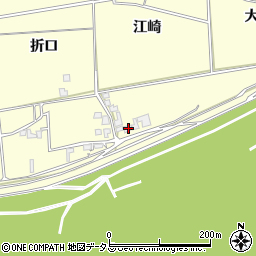 徳島県阿波市吉野町西条江崎4周辺の地図