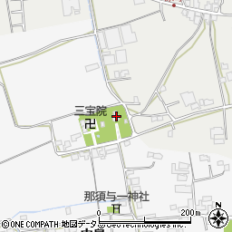 新宮本宮両神社周辺の地図