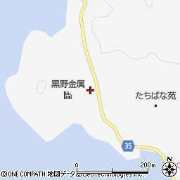 広島県呉市倉橋町3680周辺の地図
