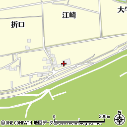 徳島県阿波市吉野町西条江崎12周辺の地図