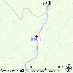 山口県周南市戸田2046周辺の地図