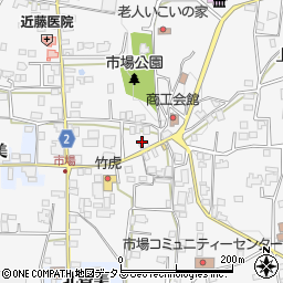 有限会社笠井政商店周辺の地図