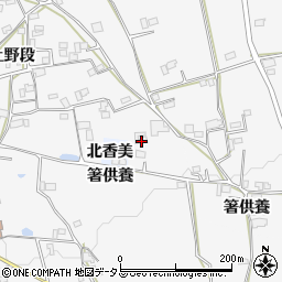 徳島県阿波市市場町市場上野段308周辺の地図