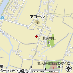 徳島県徳島市川内町下別宮西31周辺の地図