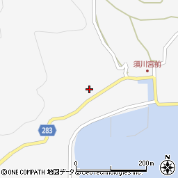広島県呉市倉橋町須川3560周辺の地図