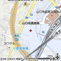 山口県山口市小郡令和3丁目6周辺の地図