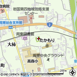 椙杜八幡宮周辺の地図