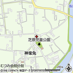 徳島市役所　市民文化部・人権推進課むつみ会館周辺の地図