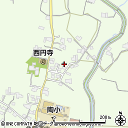 山口県山口市陶2945周辺の地図