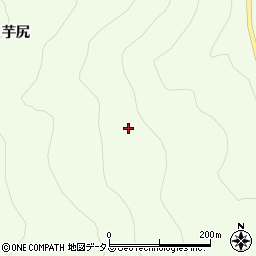 徳島県美馬市脇町白木112周辺の地図