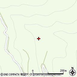徳島県美馬市脇町芋穴326周辺の地図