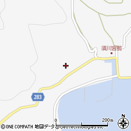 広島県呉市倉橋町須川3621周辺の地図
