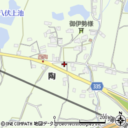 山口県山口市陶4396周辺の地図