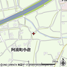 徳島県阿波市阿波町小倉560周辺の地図