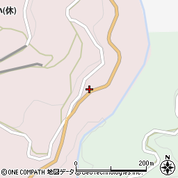 和歌山県有田郡有田川町西ケ峯401-6周辺の地図