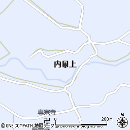 山口県下関市内日上周辺の地図