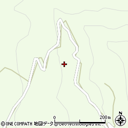 徳島県美馬市脇町芋穴255周辺の地図