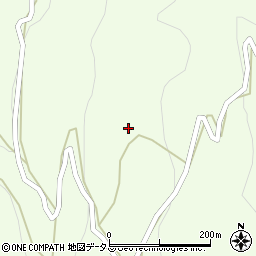 徳島県美馬市脇町芋穴225周辺の地図