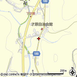 山口県周南市夜市825周辺の地図