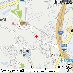 山口県山口市小郡下郷長谷2201-1周辺の地図