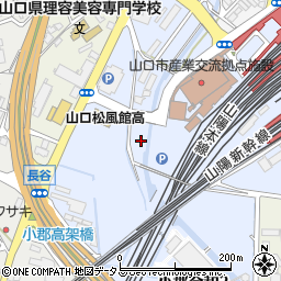 山口県山口市小郡令和3丁目5周辺の地図