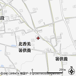 徳島県阿波市市場町市場上野段309周辺の地図