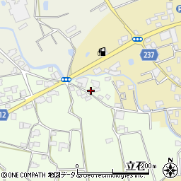 徳島県阿波市市場町山野上末広191周辺の地図